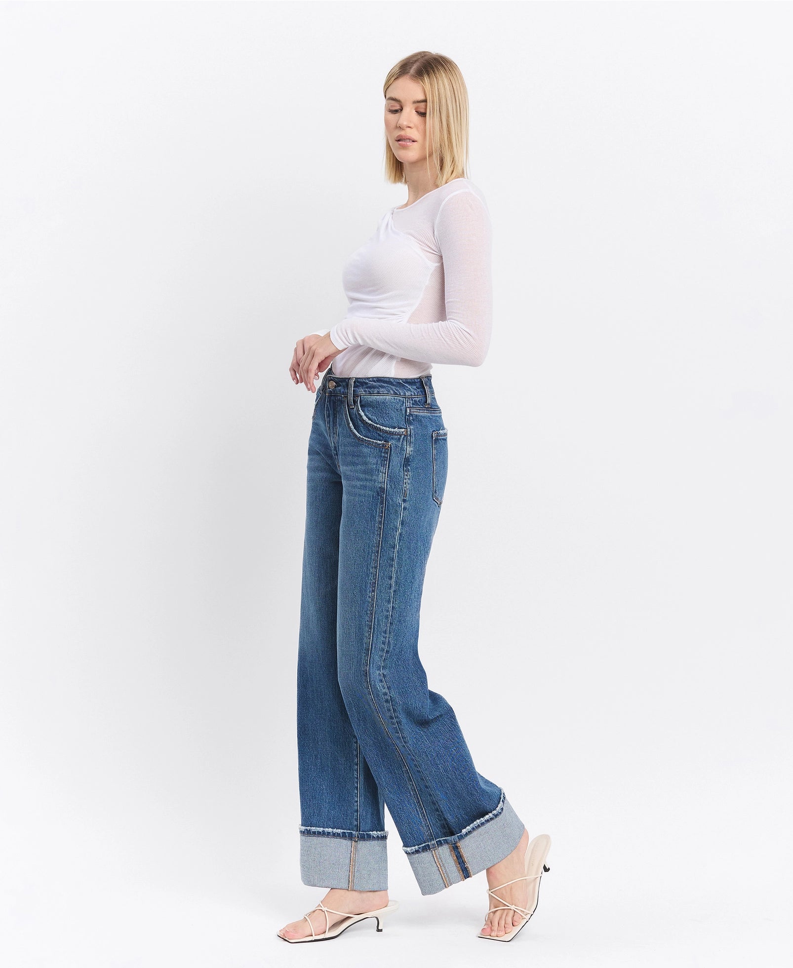 Double Down Denim
