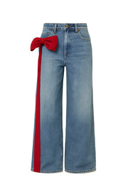 Velvet Ribbon Denim