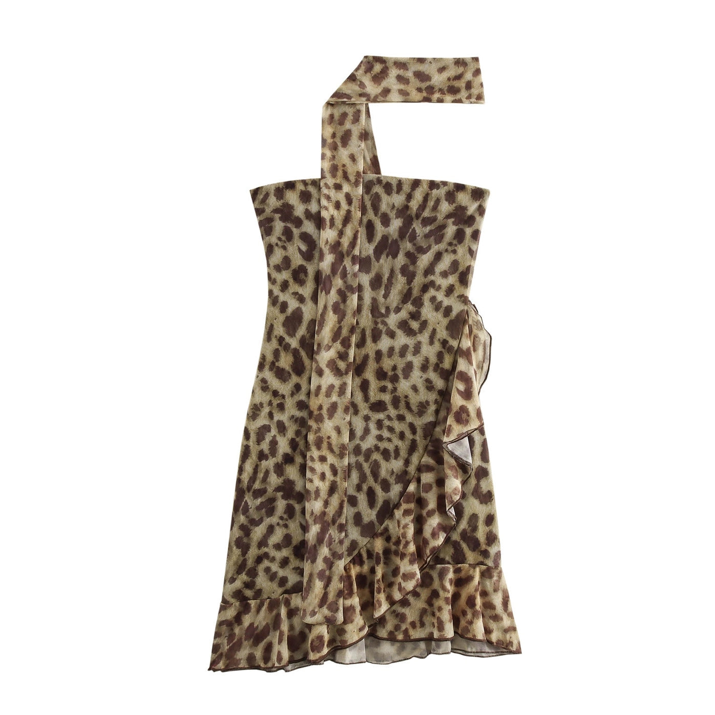 Wild Intentions Leopard Tube Dress