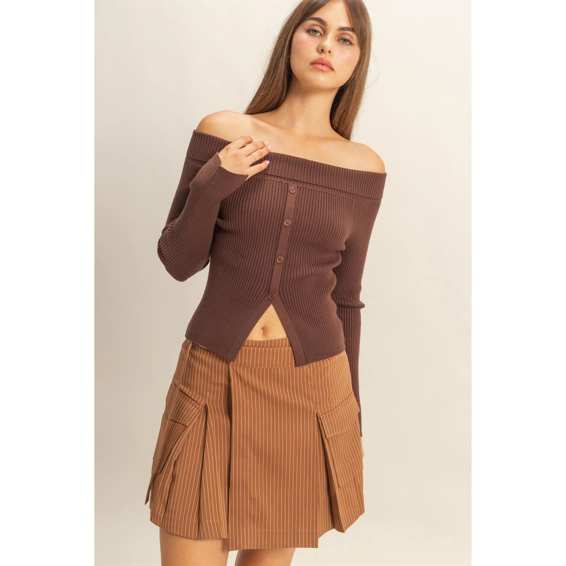 The Cocoa Crush Sweater