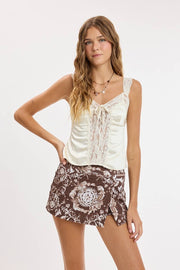 The Valencia Skort