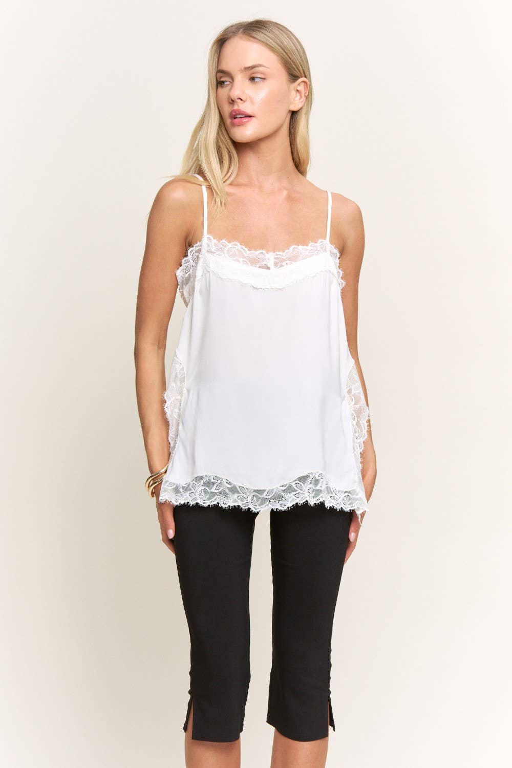 The Vivienne Lace Cami