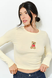 Teddy Christmas Long Sleeve