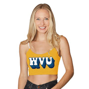 WVU Retro Crop