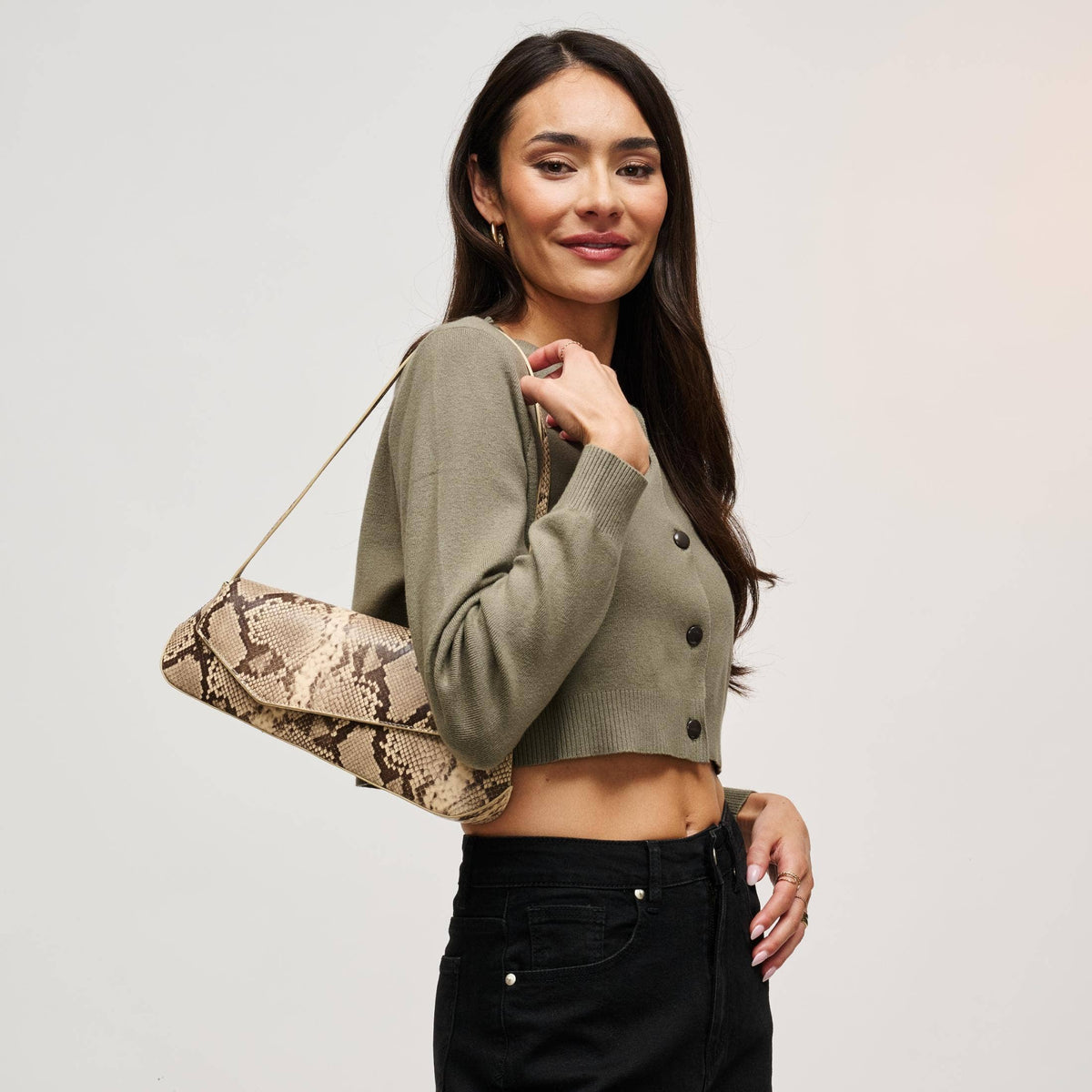 Snake Shoulder Bag