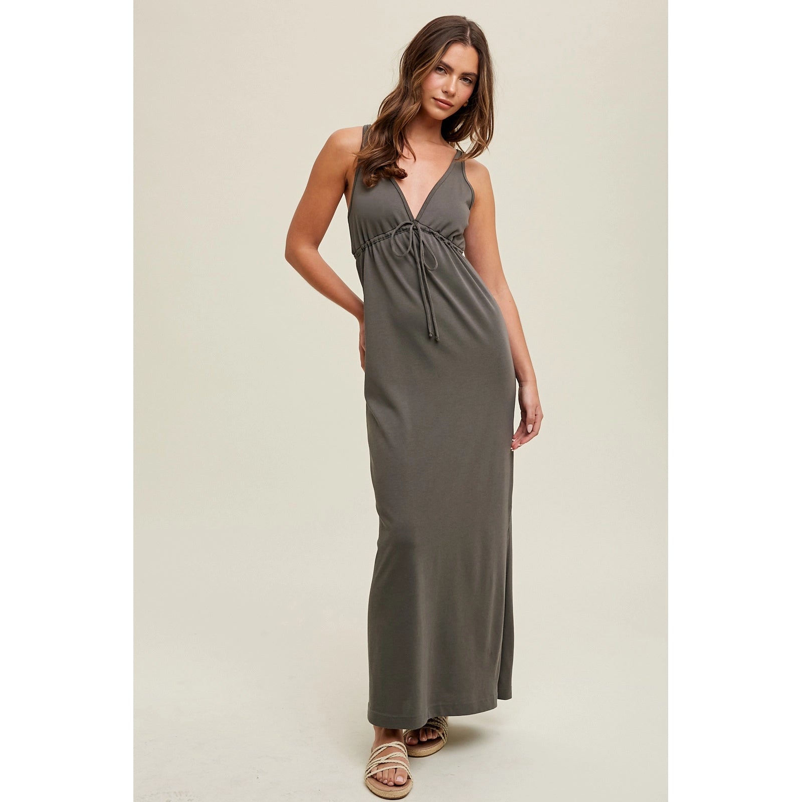 The Serene Slit Maxi