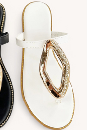 Amber Golden Ring Sandal