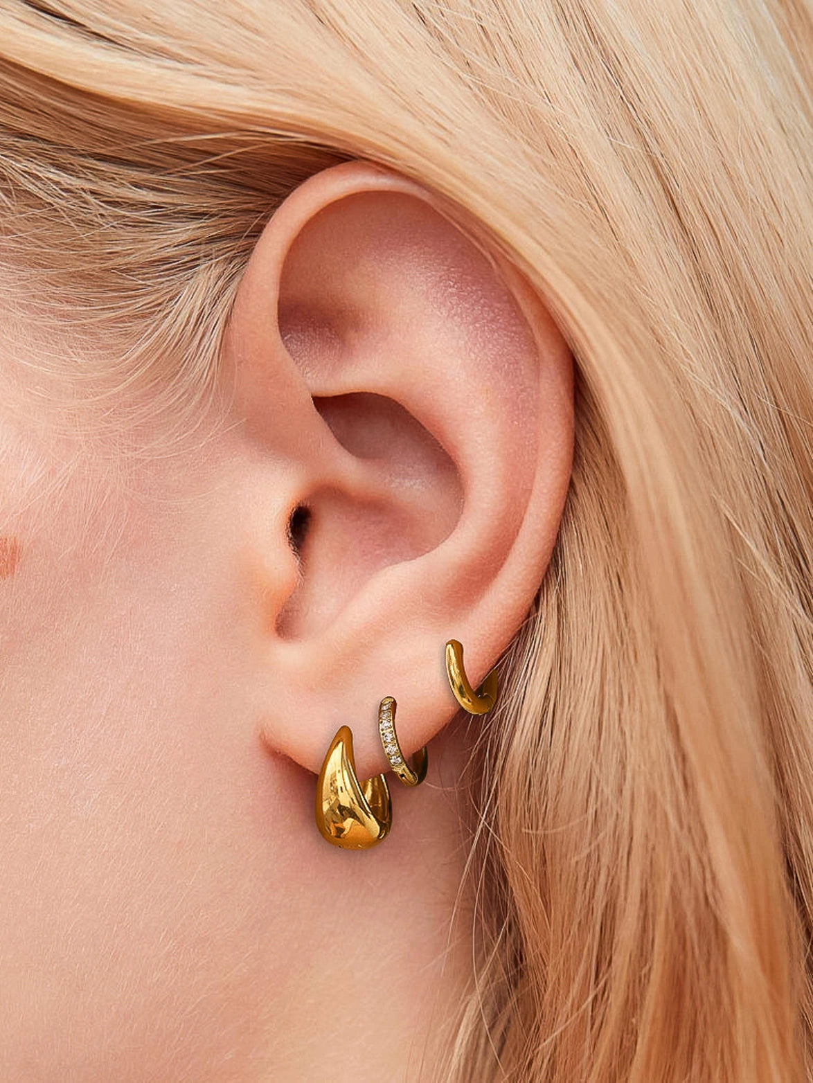 Veda 3-Hoop Stack Set