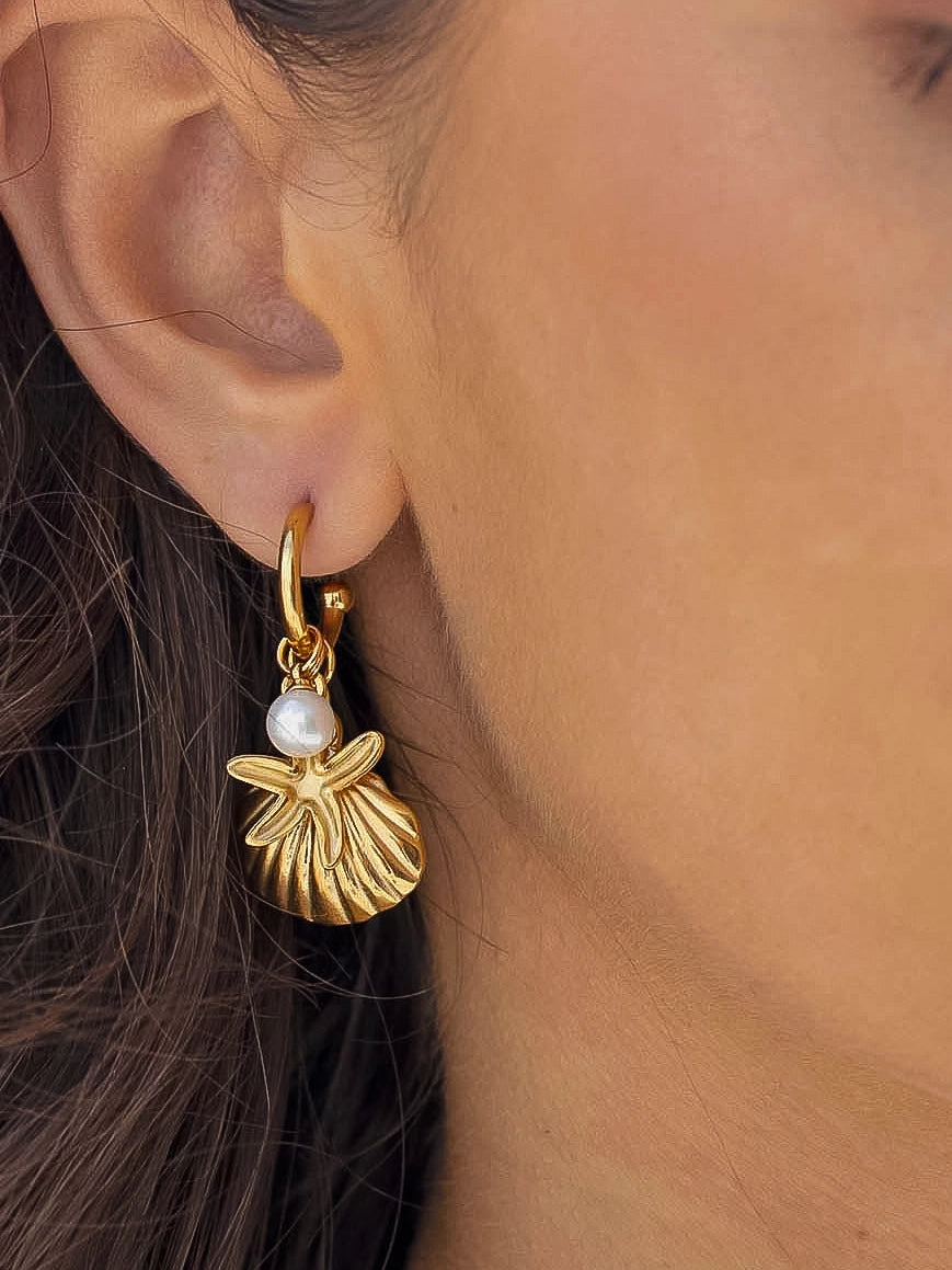Ocean Muse Earrings