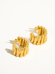 Retro Luxe Hoops