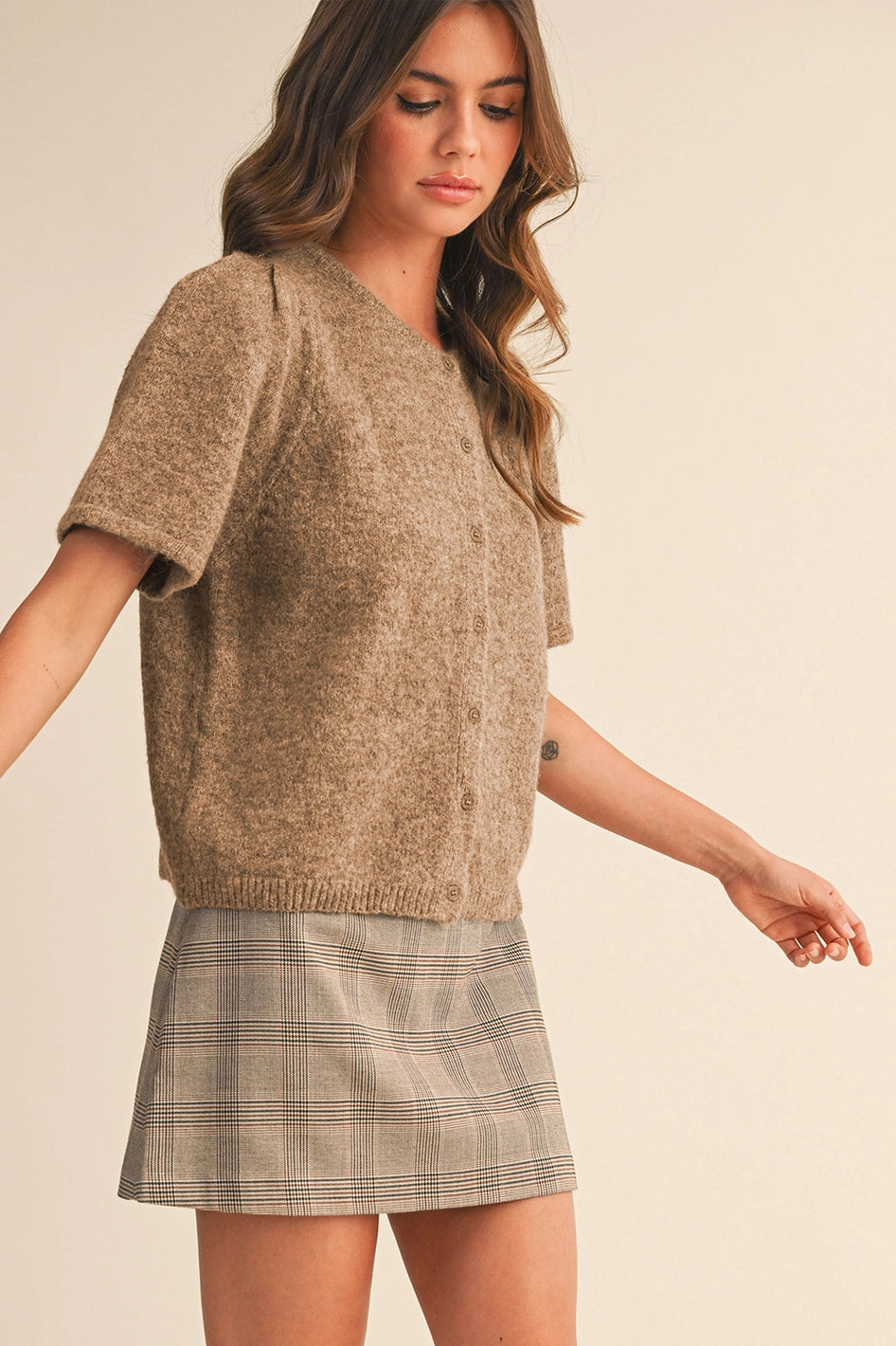 Sable Puff Cardigan