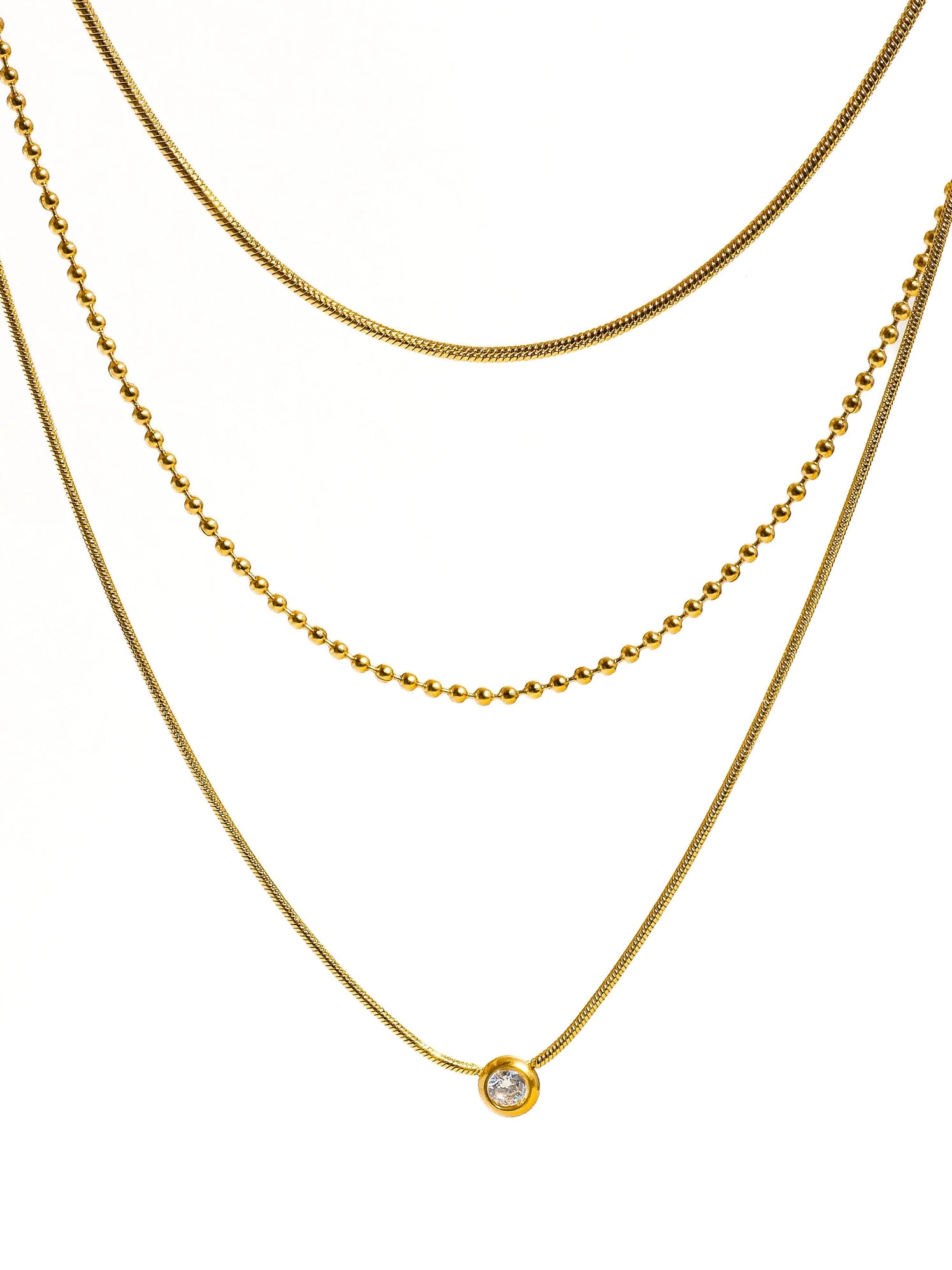 GlowStack CZ Necklace