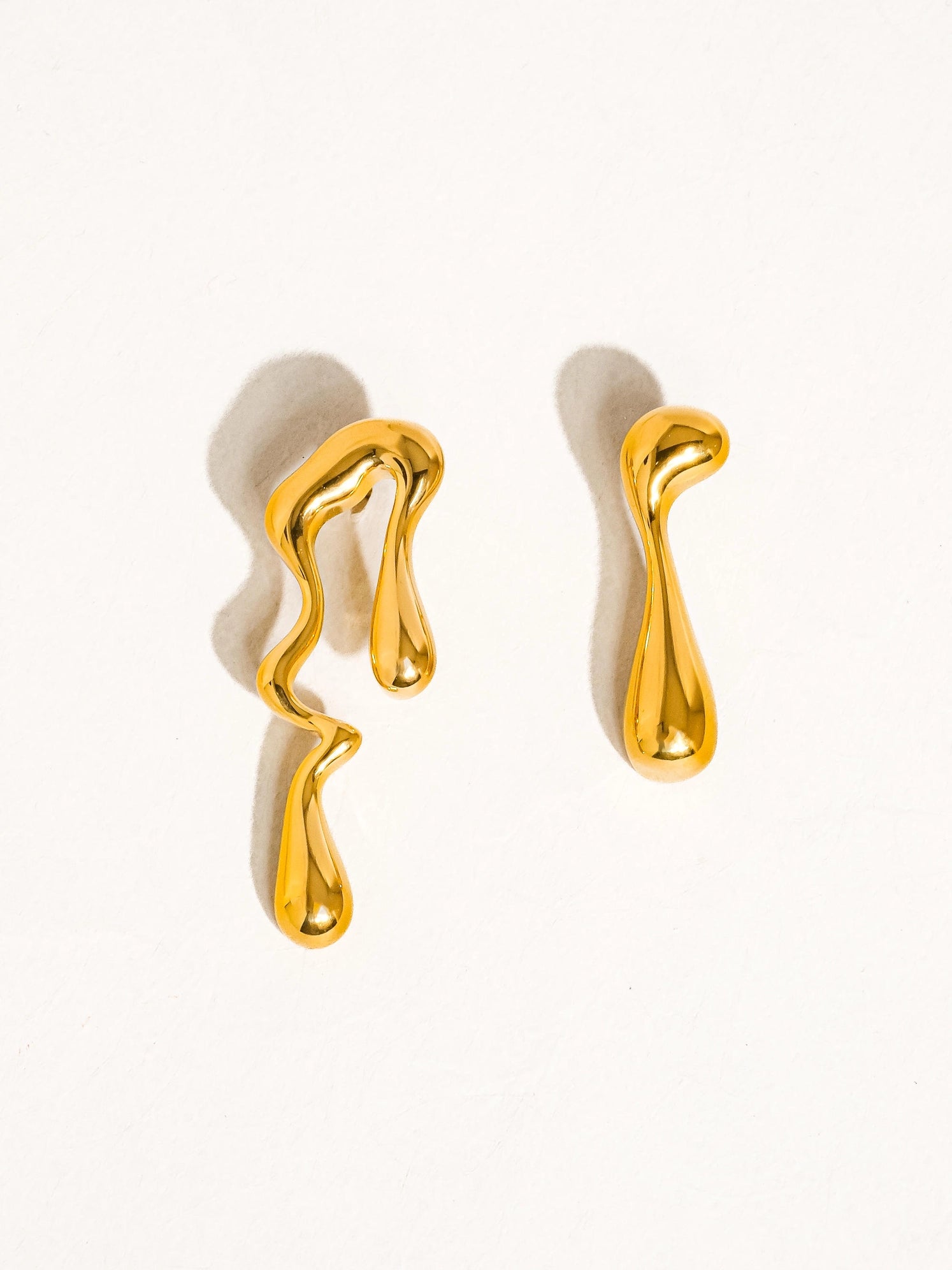 Molten Mismatch Earrings