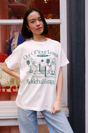 Out of Your League Pickleball Tee