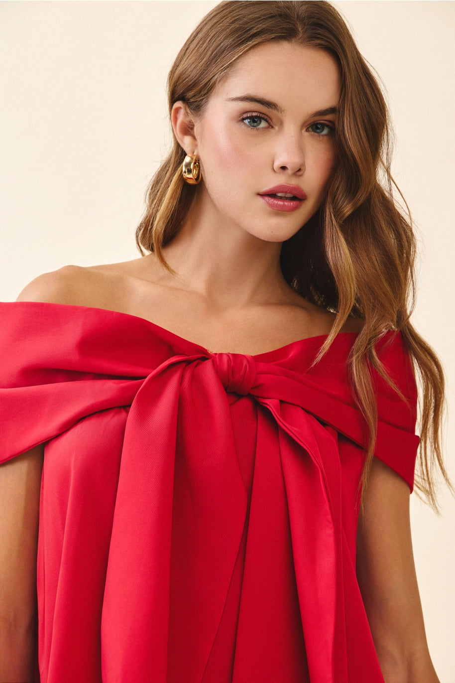 Gift Wrap Top