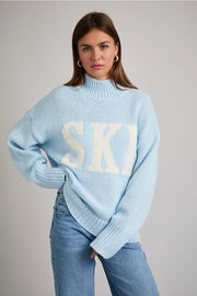 Alpine Chill High Neck Ski Sweater