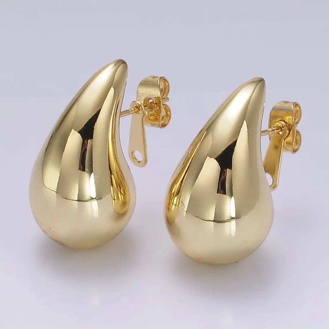 Modern Muse Teardrop Studs