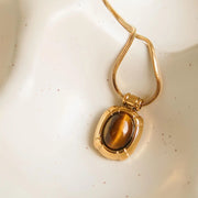 Siena Tiger Eye Necklace