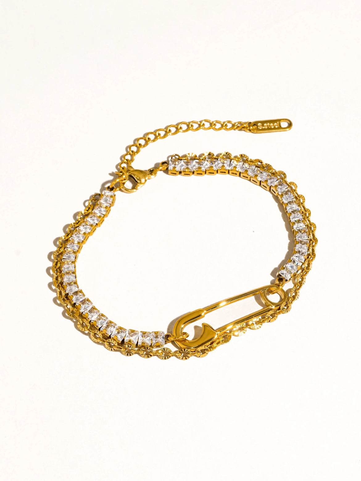 Aurora Glam Clip Bracelet