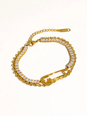Aurora Glam Clip Bracelet