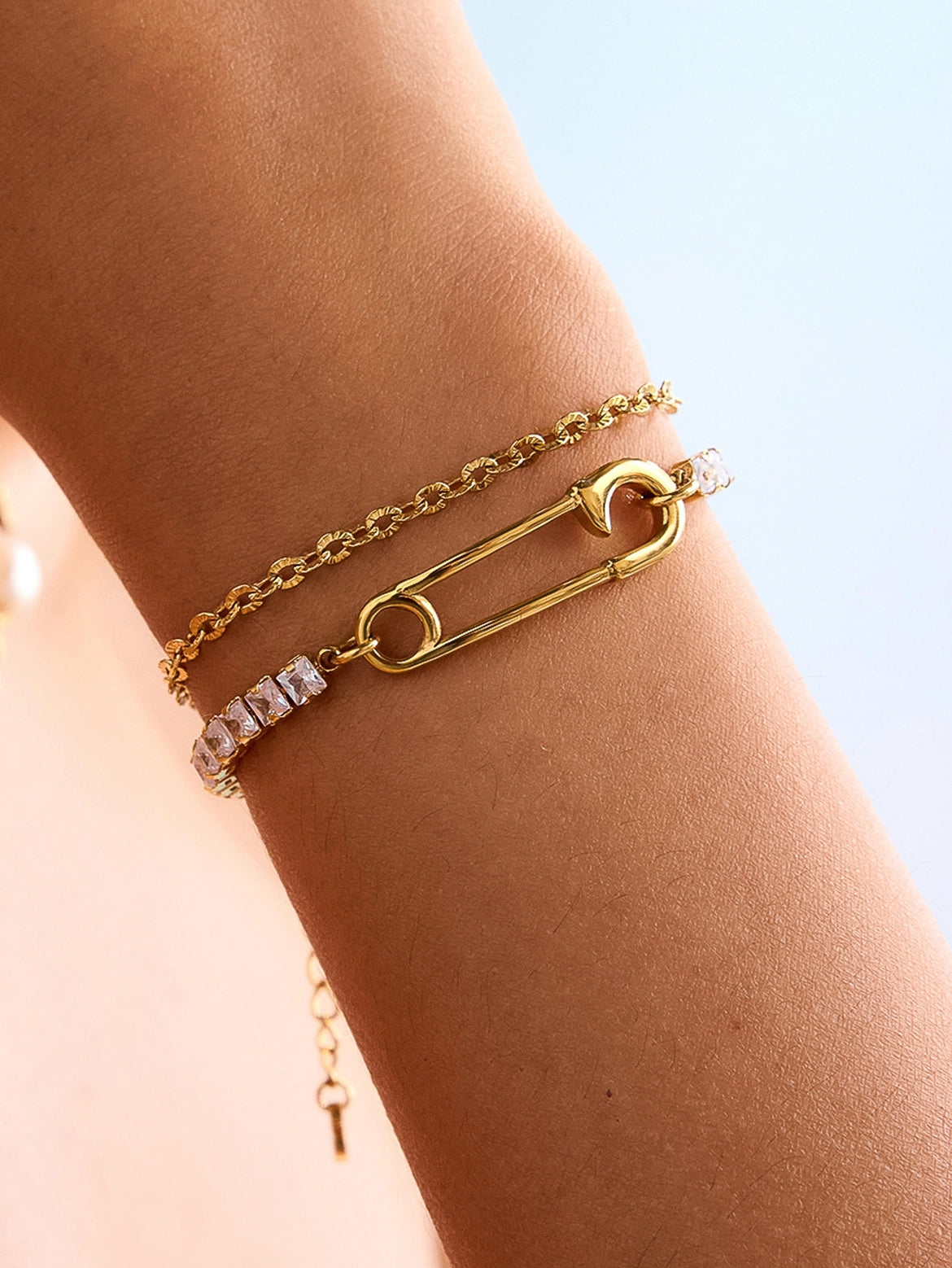 Aurora Glam Clip Bracelet