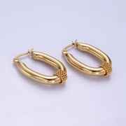 Milan Knot Hoops