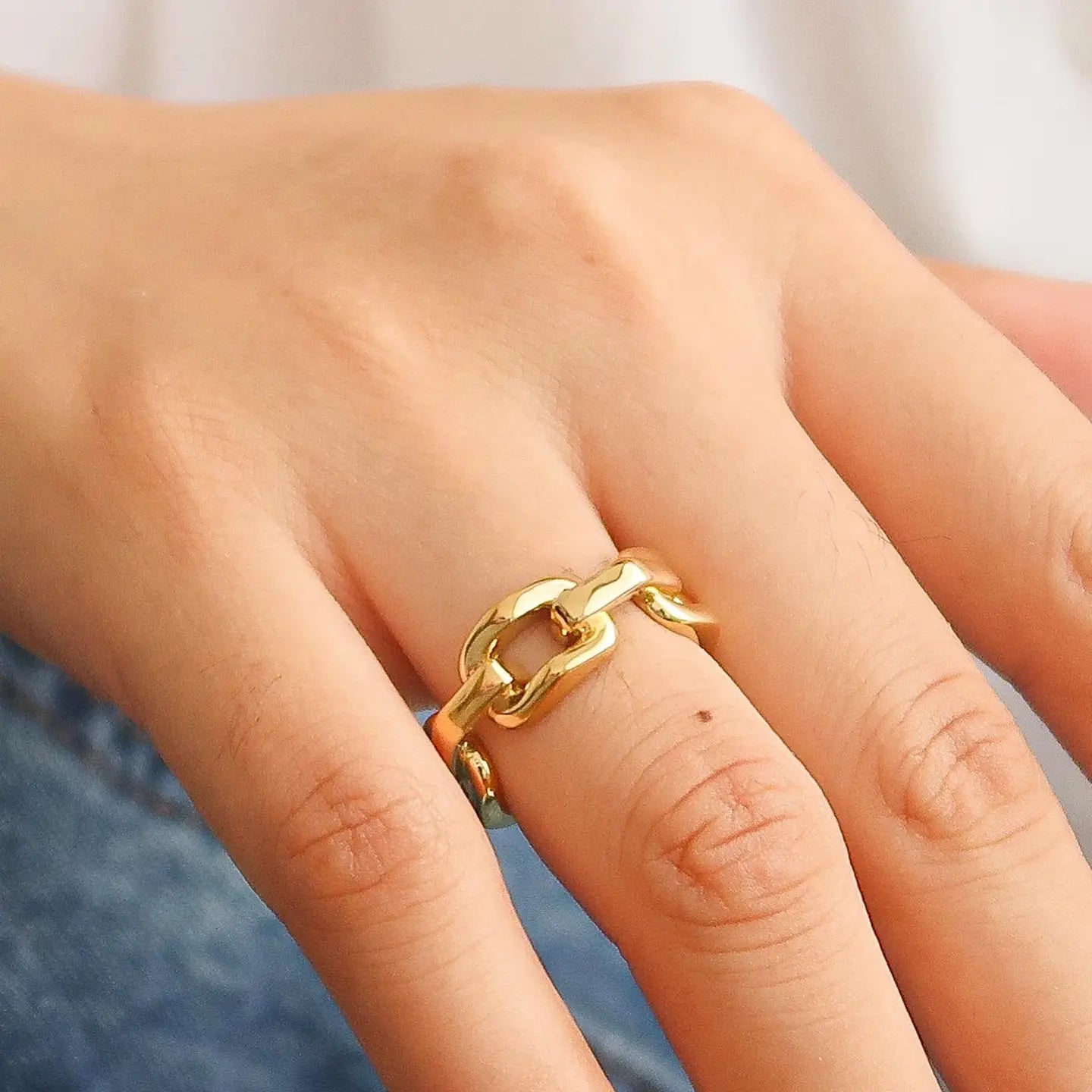 Braided Chain Ring