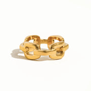 Braided Chain Ring