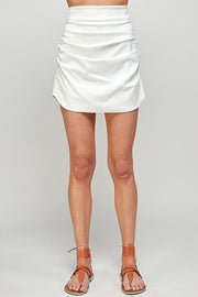 WHITE LIES SKIRT