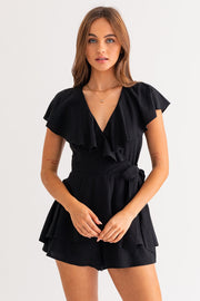 RUFFLE ROMPER