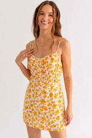 APRICOT MINI DRESS